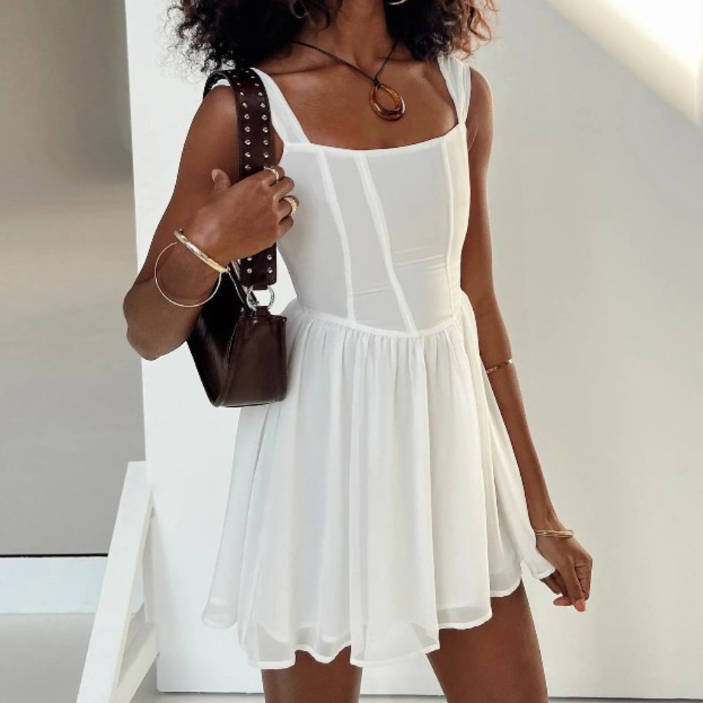 Princess Polly - Kameliah Mini Dress - Size 4